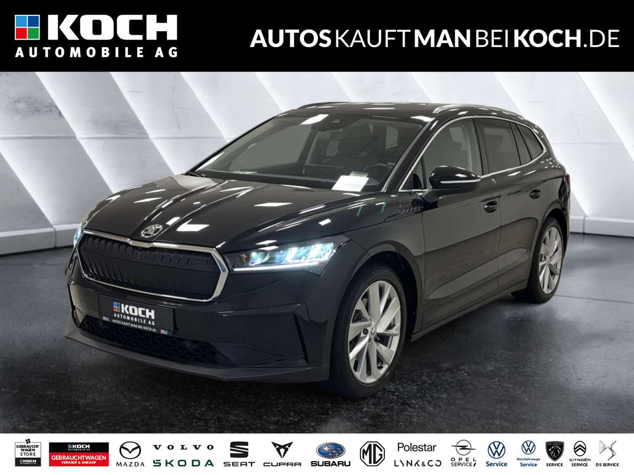 Fahrzeugbild eines Skoda ENYAQ