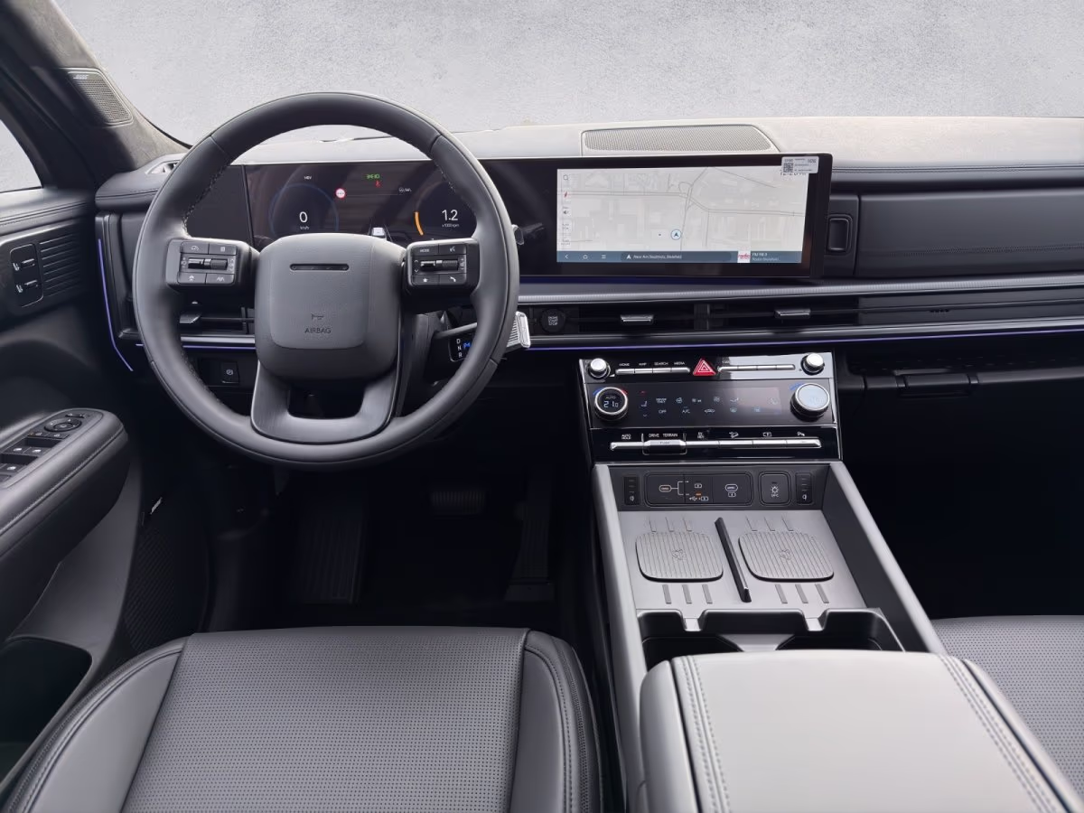 Fahrzeugbild eines Hyundai Santa Fe