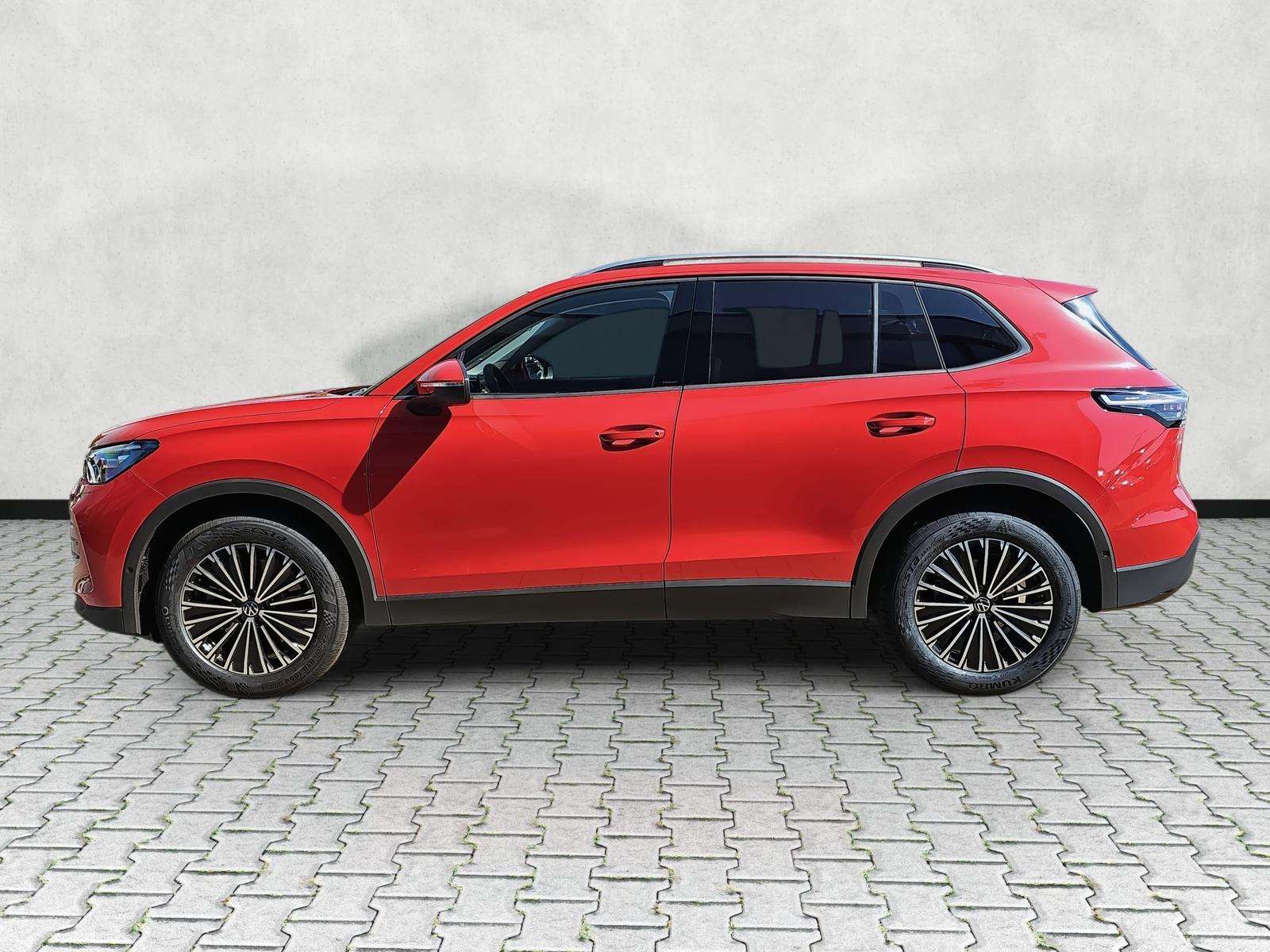 Fahrzeugbild eines Volkswagen Tiguan