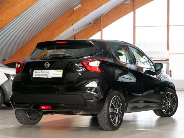 Fahrzeugbild eines Nissan Micra