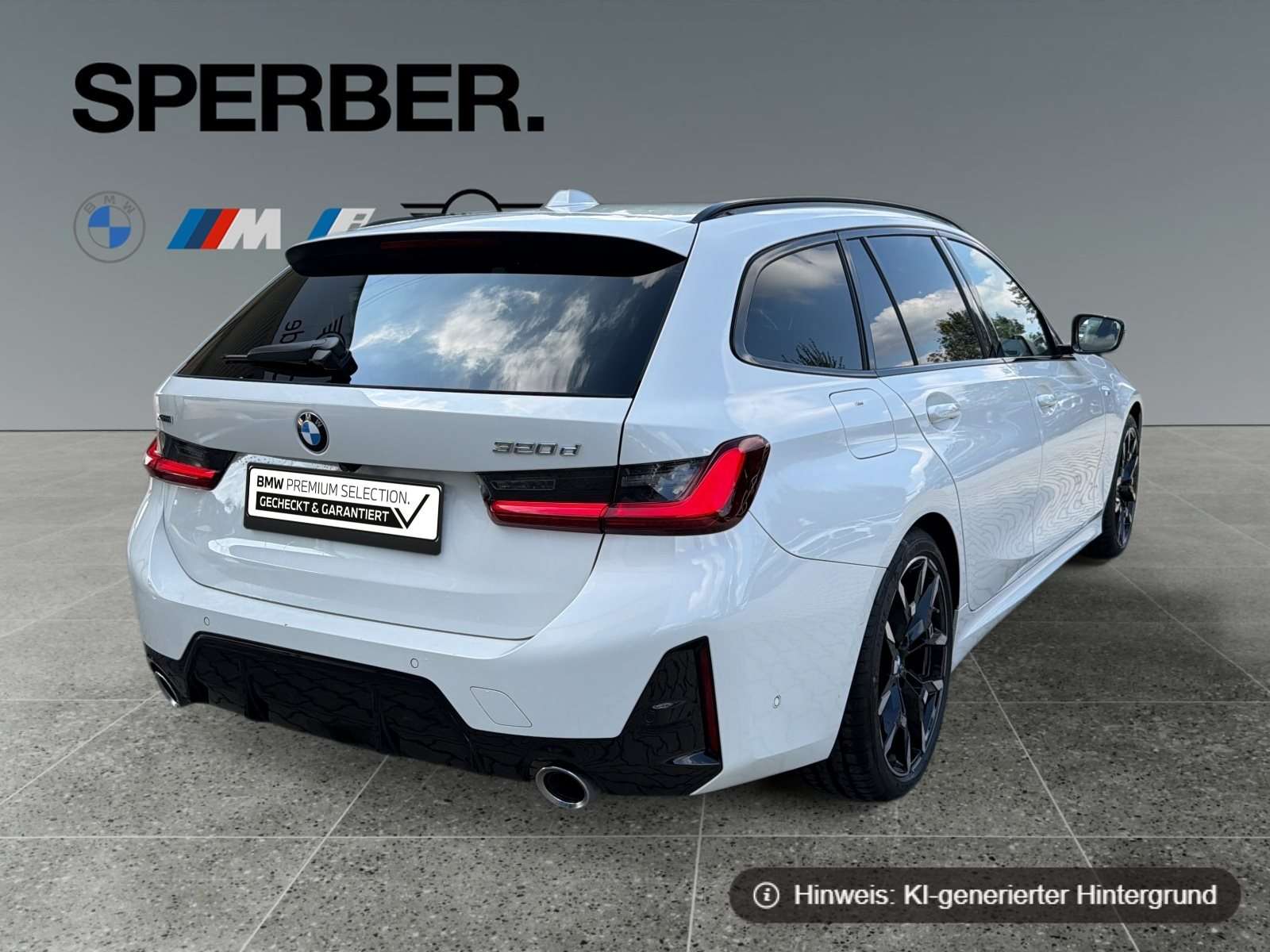Fahrzeugbild eines BMW 3er-Reihe