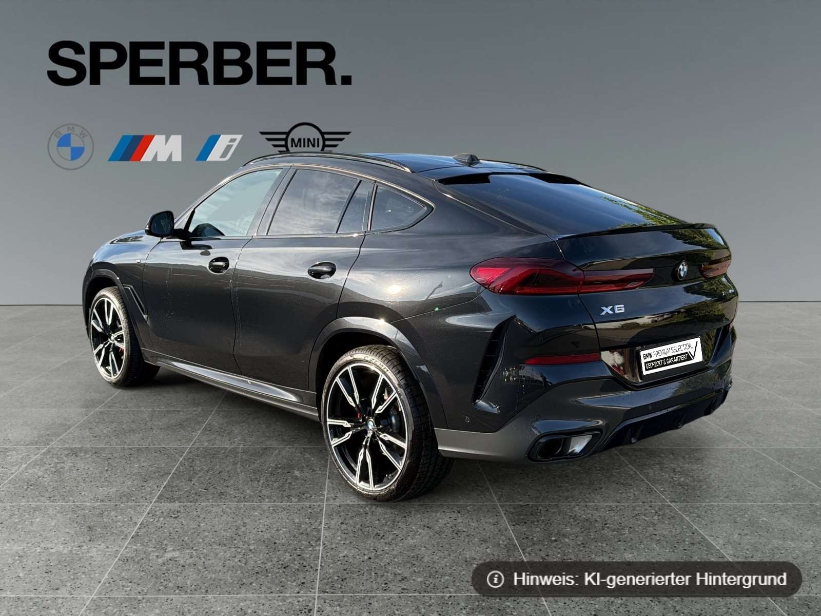 Fahrzeugbild eines BMW X6