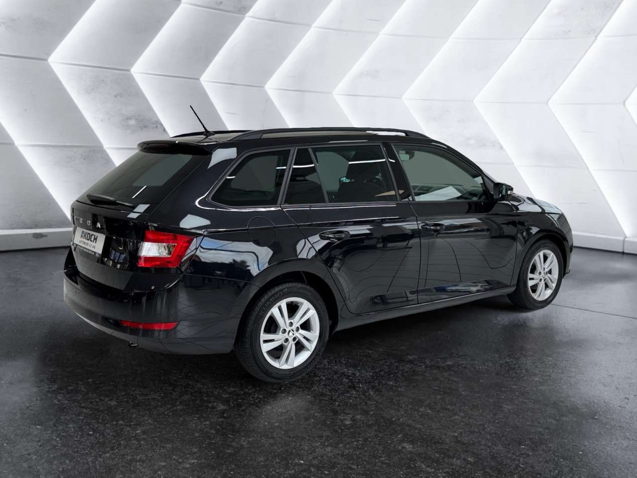 Fahrzeugbild eines Skoda Fabia