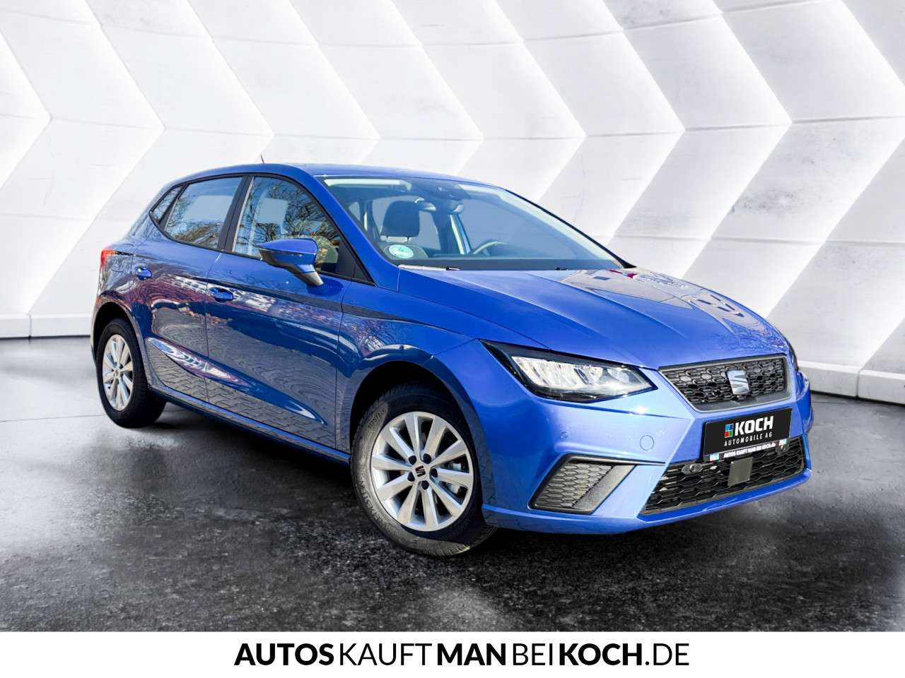 Fahrzeugbild eines SEAT Ibiza