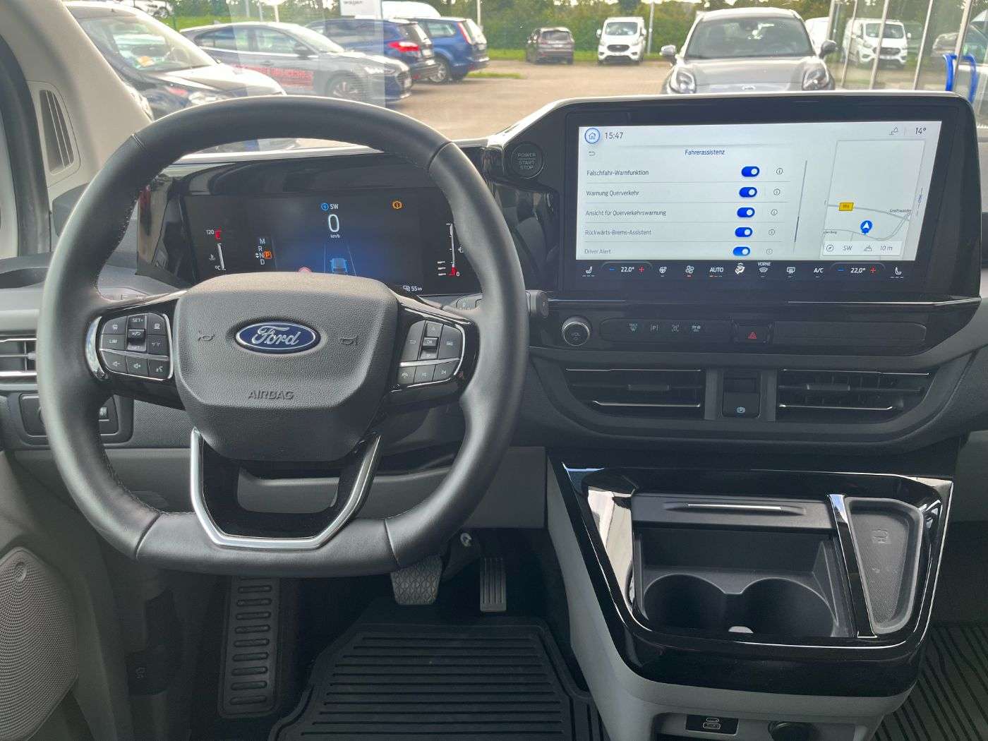 Fahrzeugbild eines Ford Tourneo Custom