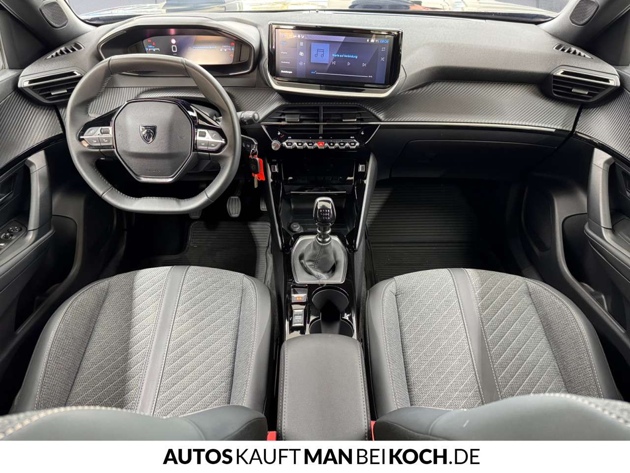 Fahrzeugbild eines Peugeot 2008
