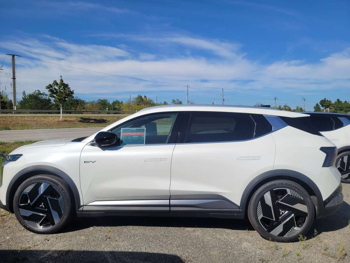Fahrzeugbild eines Mitsubishi Eclipse Cross