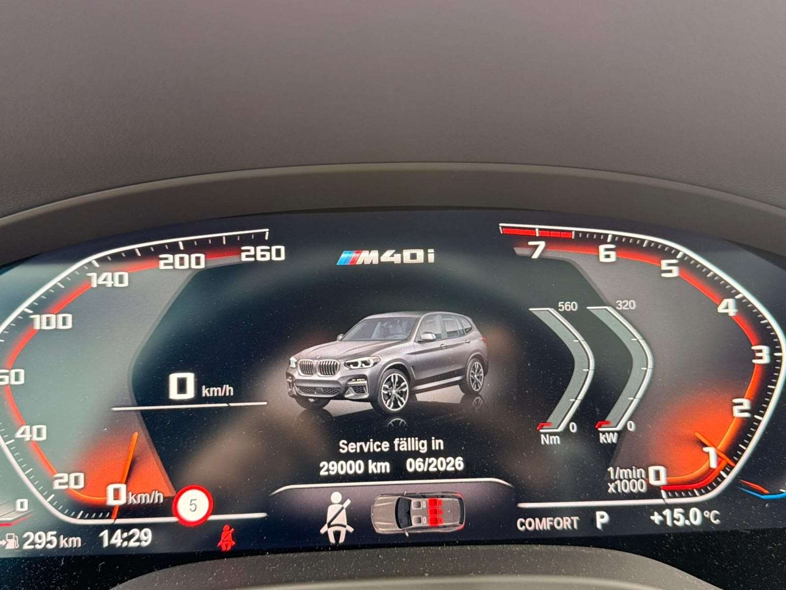 Fahrzeugbild eines BMW X3