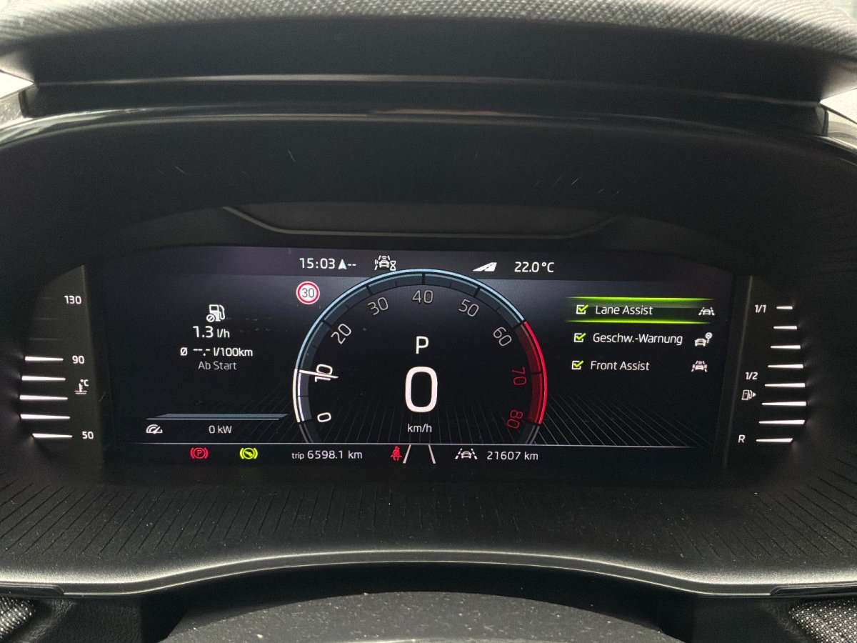 Fahrzeugbild eines Skoda Fabia