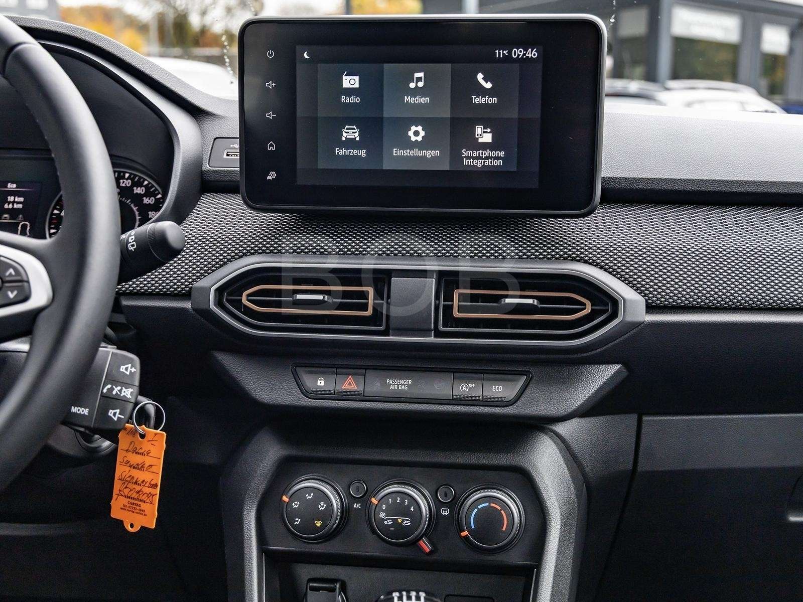 Fahrzeugbild eines Dacia Sandero