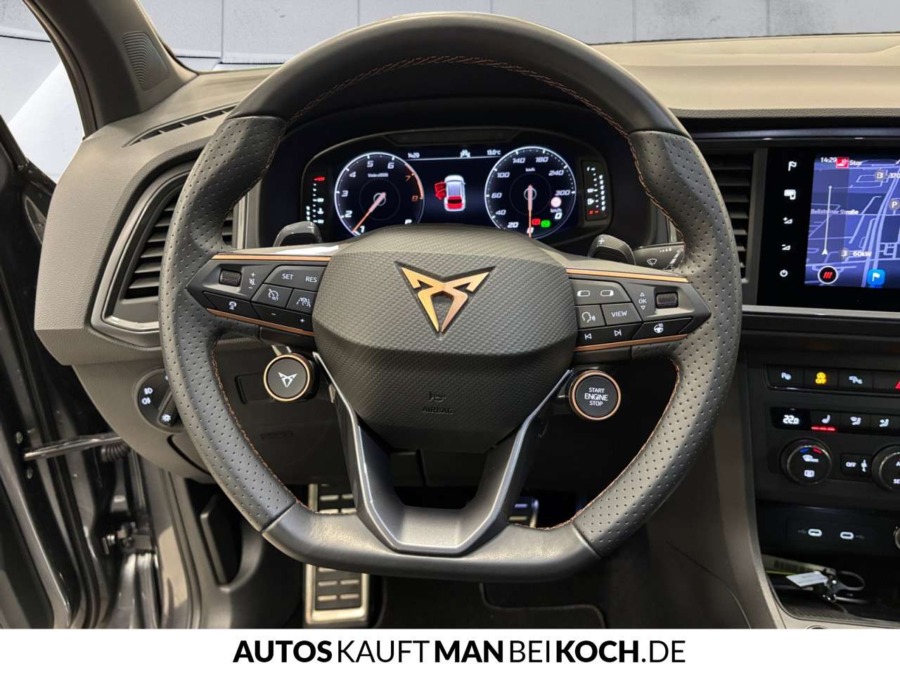 Fahrzeugbild eines CUPRA Ateca