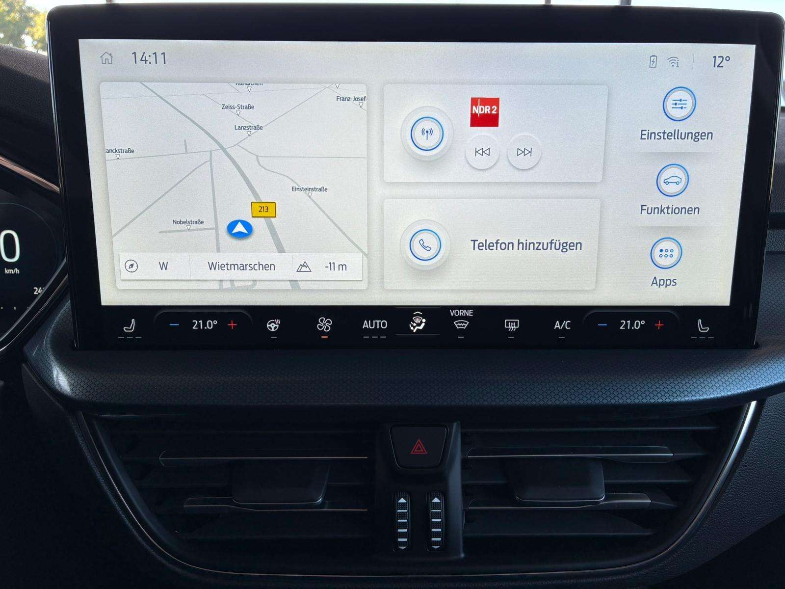 Fahrzeugbild eines Ford Focus