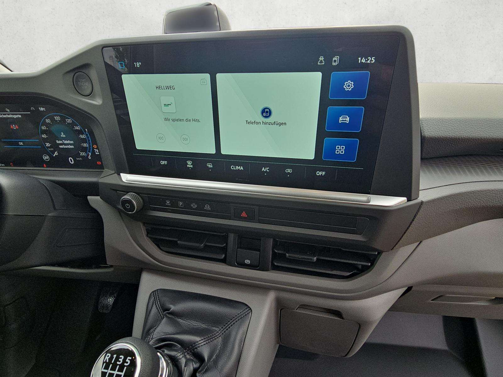 Fahrzeugbild eines Volkswagen Transporter
