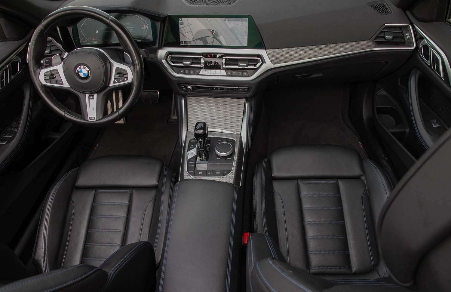 Fahrzeugbild eines BMW 4er-Reihe