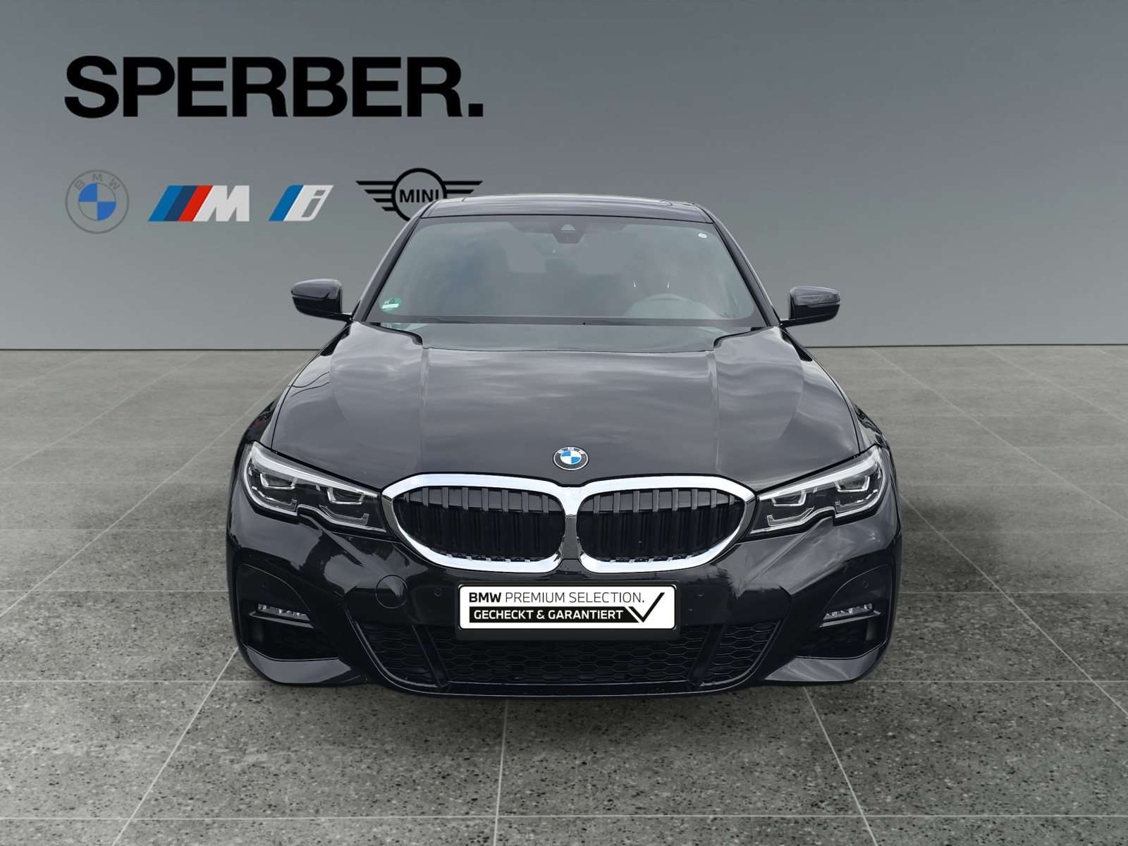 Fahrzeugbild eines BMW 3er-Reihe