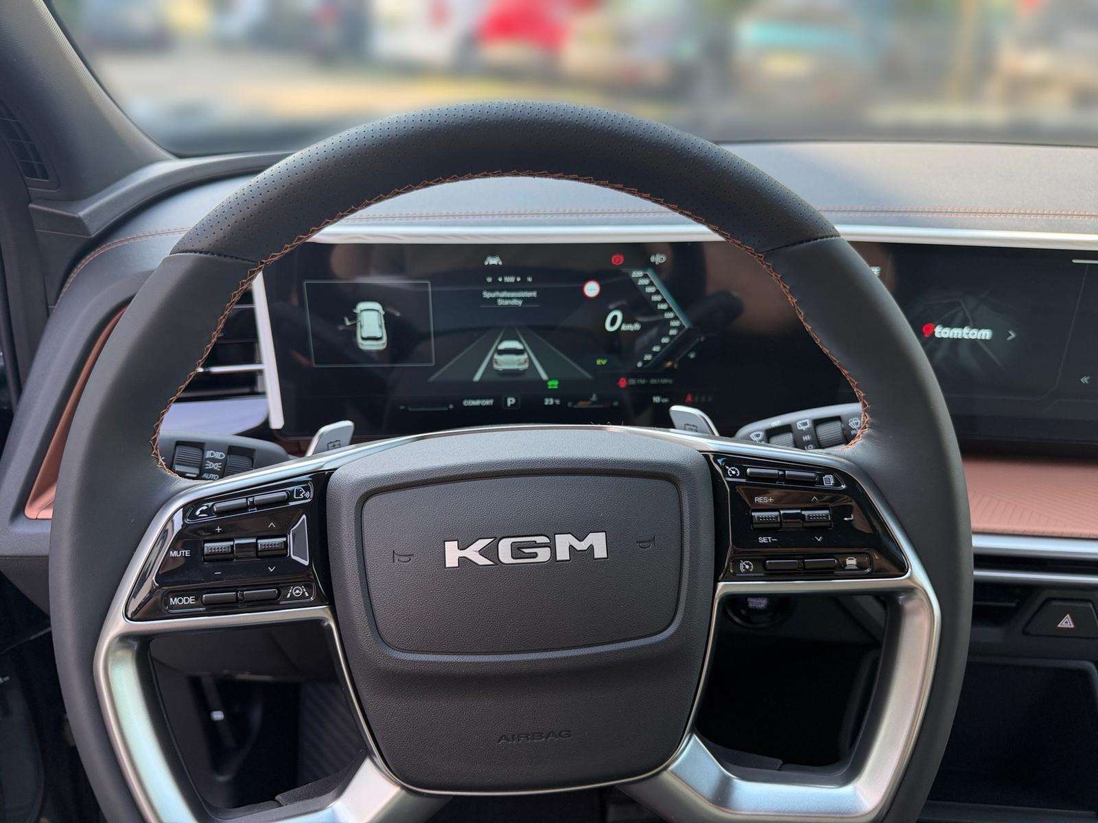 Fahrzeugbild eines KGM Torres