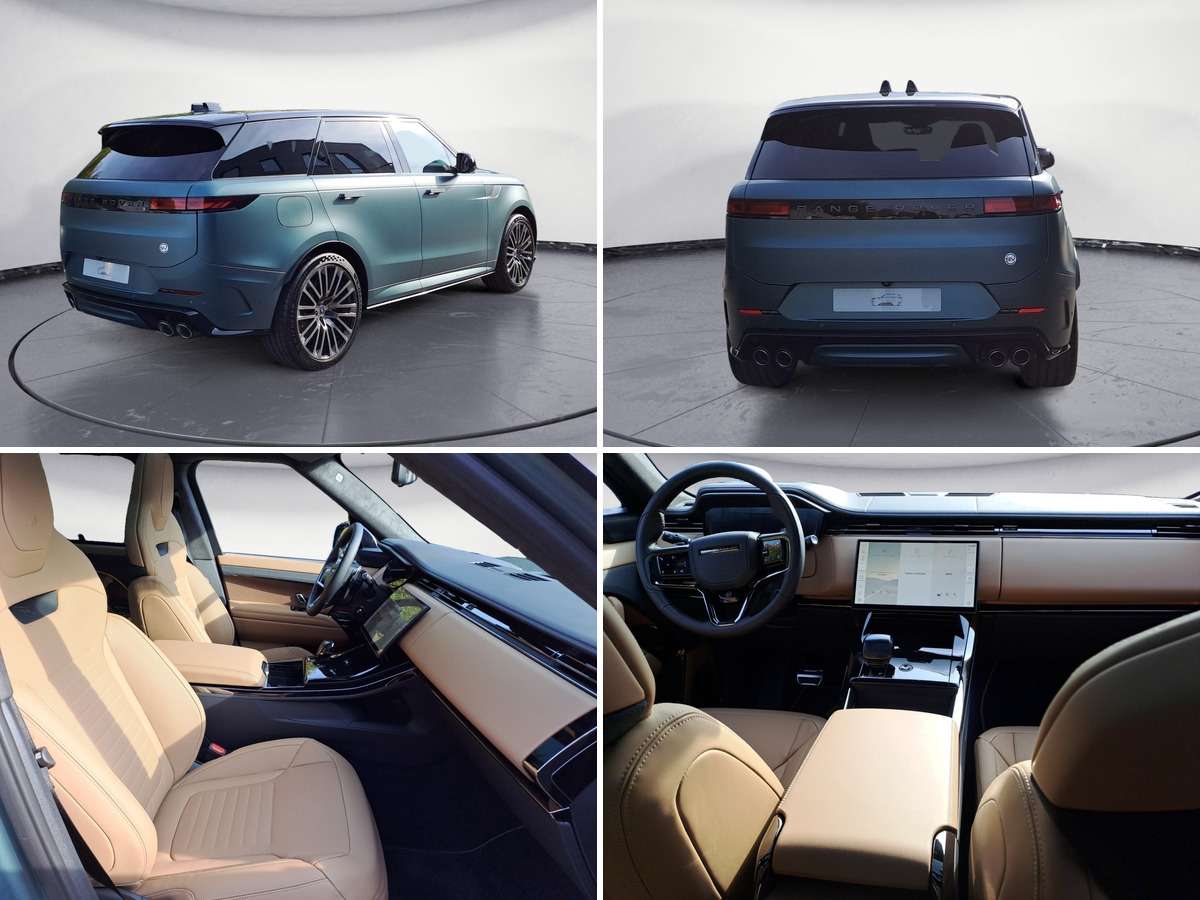 Fahrzeugbild eines Land Rover Range Rover Sport