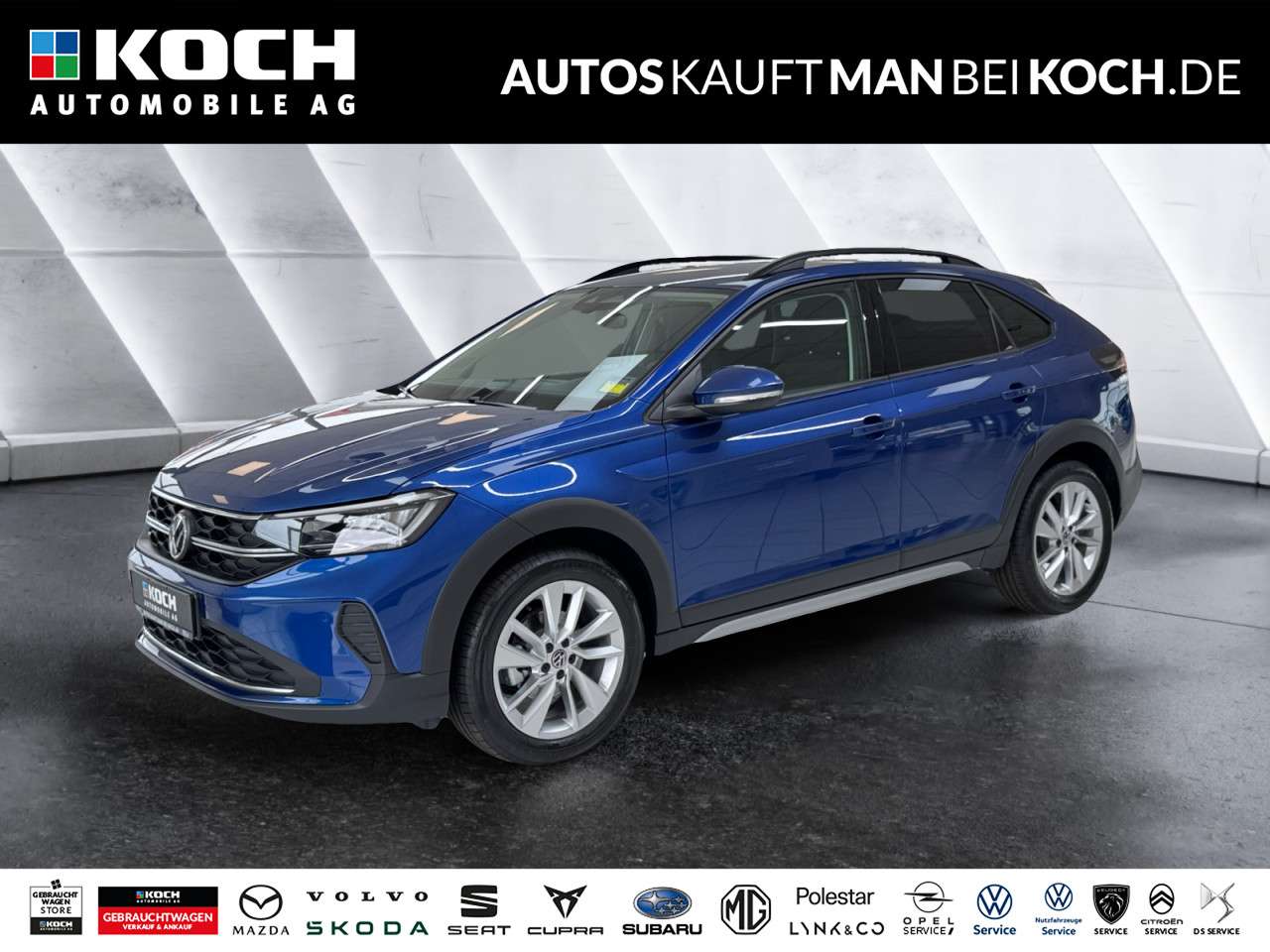 Fahrzeugbild eines Volkswagen Taigo