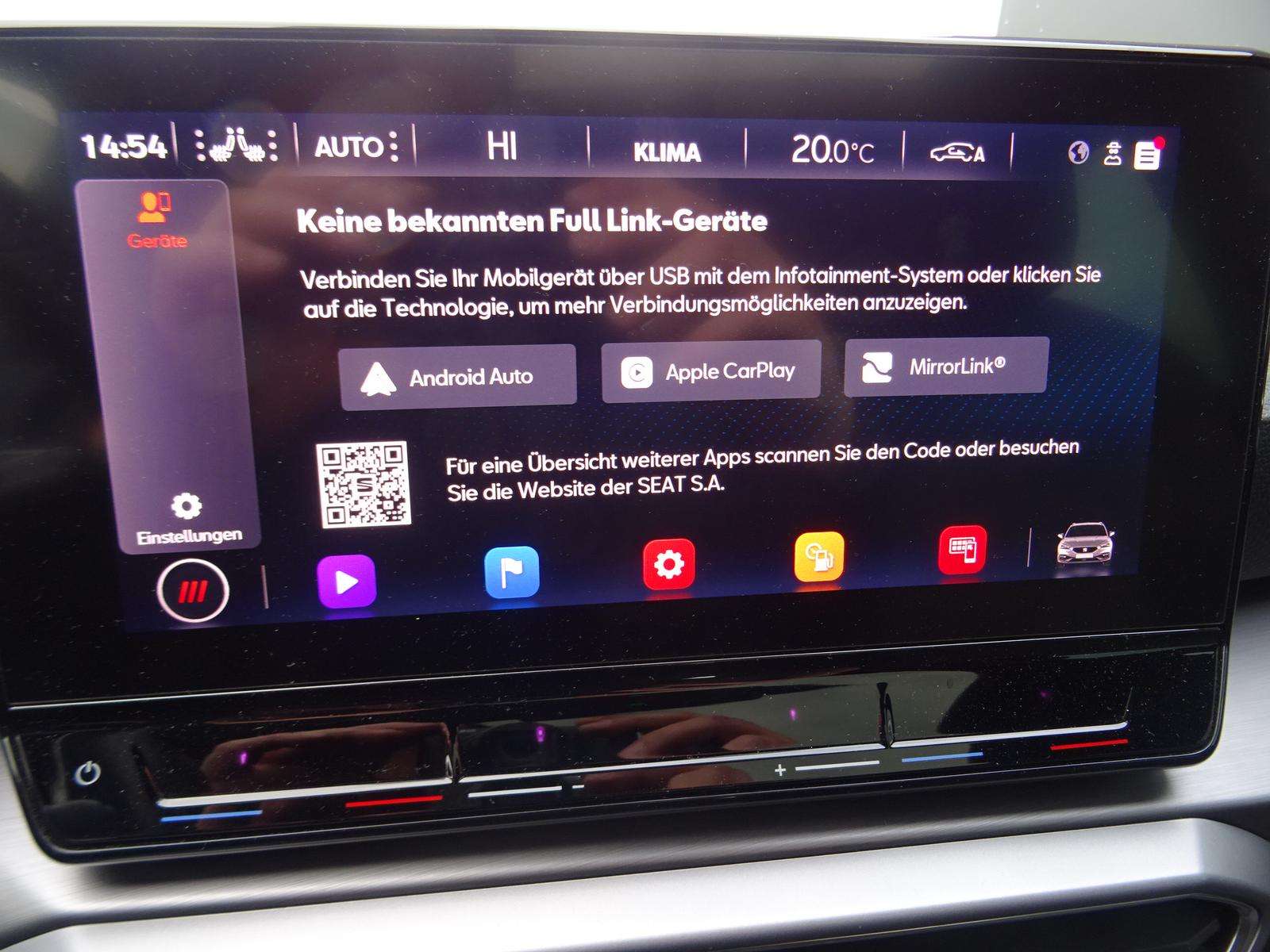 Fahrzeugbild eines SEAT Leon