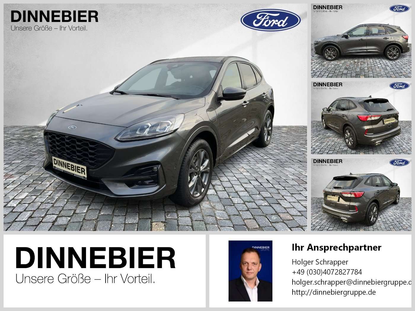Fahrzeugbild eines Ford Kuga