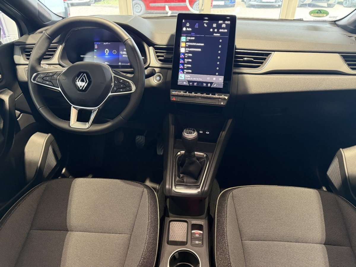 Fahrzeugbild eines Renault Captur