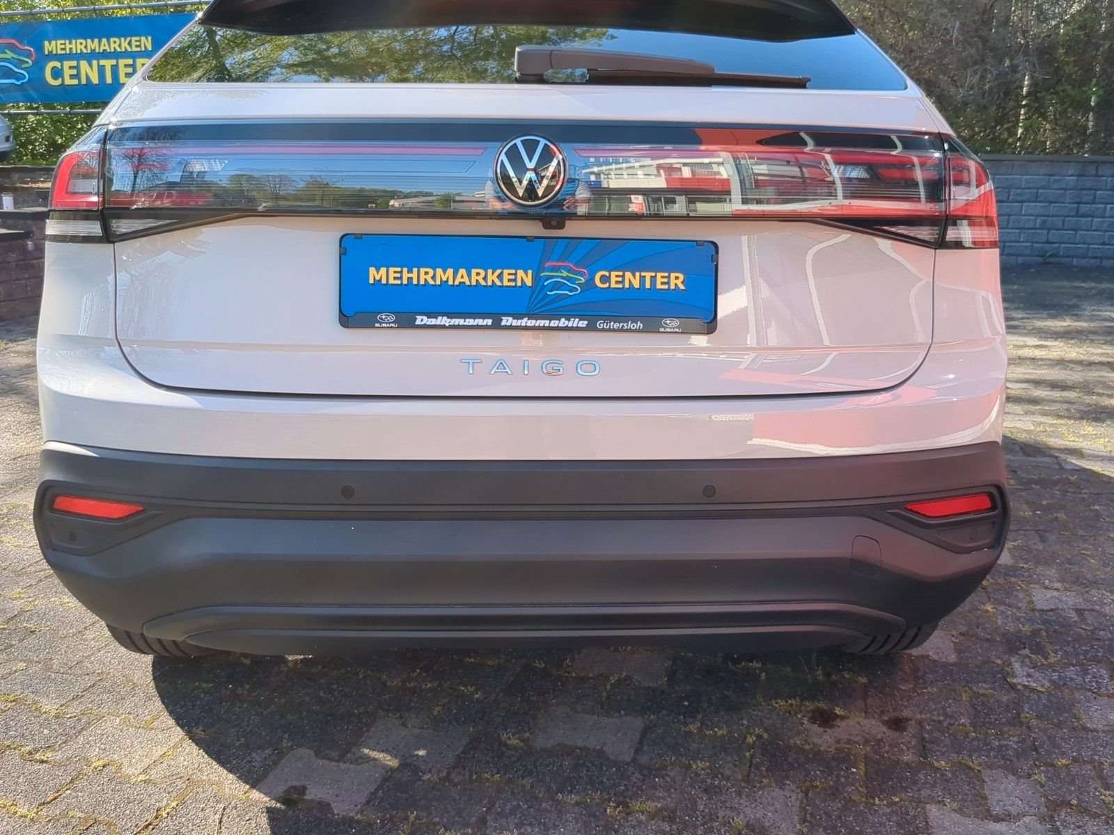 Fahrzeugbild eines Volkswagen Taigo