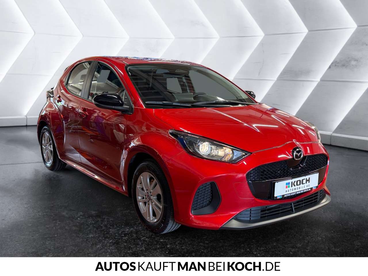 Fahrzeugbild eines Mazda Mazda2 Hybrid