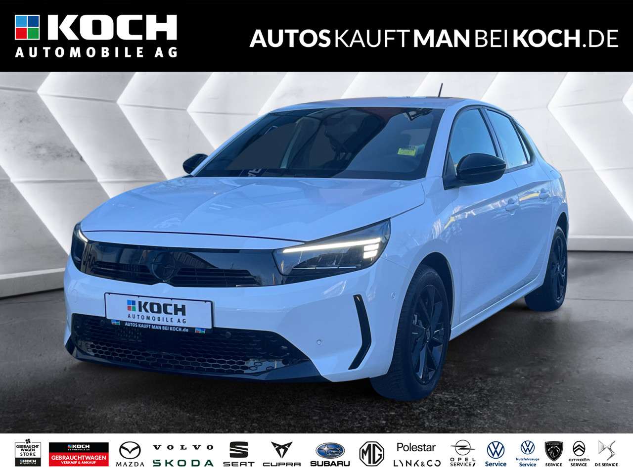 Fahrzeugbild eines Opel Corsa