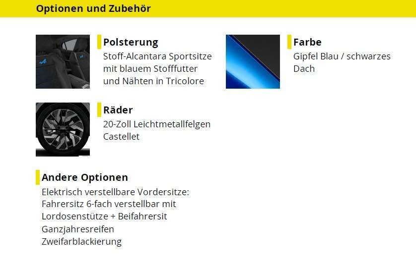 Fahrzeugbild eines Renault Rafale