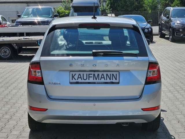 Fahrzeugbild eines Skoda Fabia