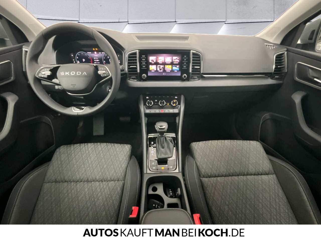 Fahrzeugbild eines Skoda Karoq