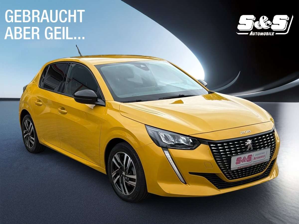 Fahrzeugbild eines Peugeot 208