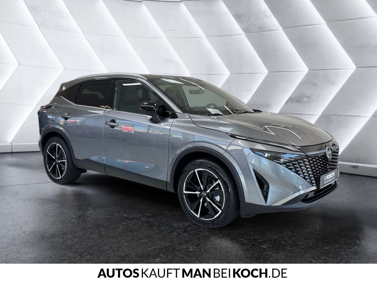 Fahrzeugbild eines Nissan Qashqai