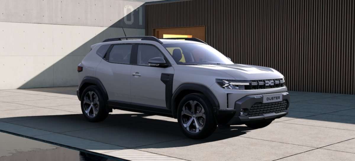 Fahrzeugbild eines Dacia Duster