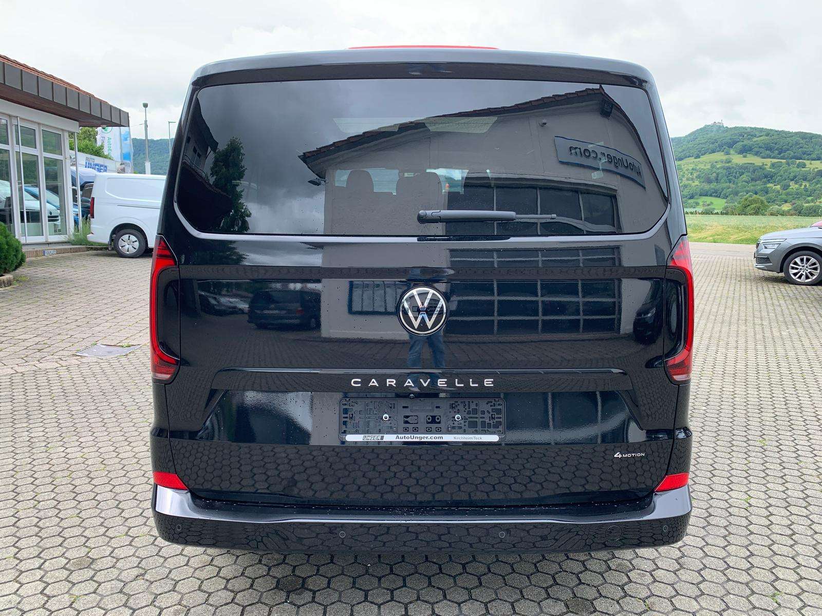 Fahrzeugbild eines Volkswagen Caravelle