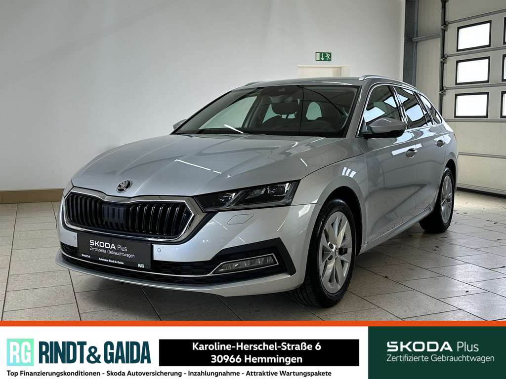 Fahrzeugbild eines Skoda Octavia