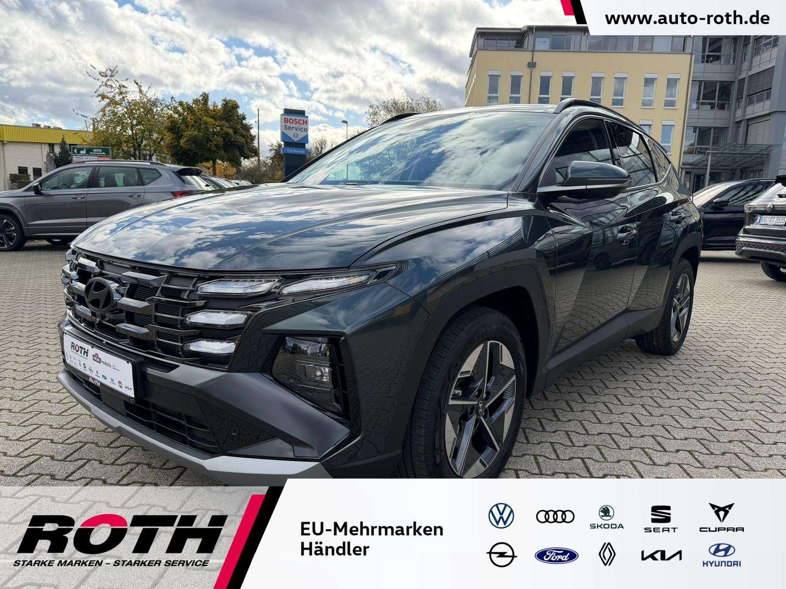Fahrzeugbild eines Hyundai Tucson