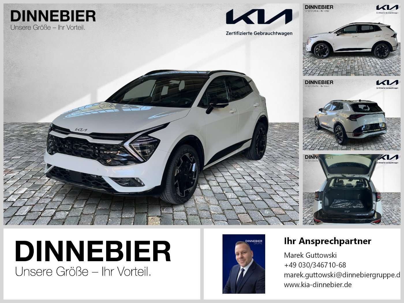 Fahrzeugbild eines Kia Sportage