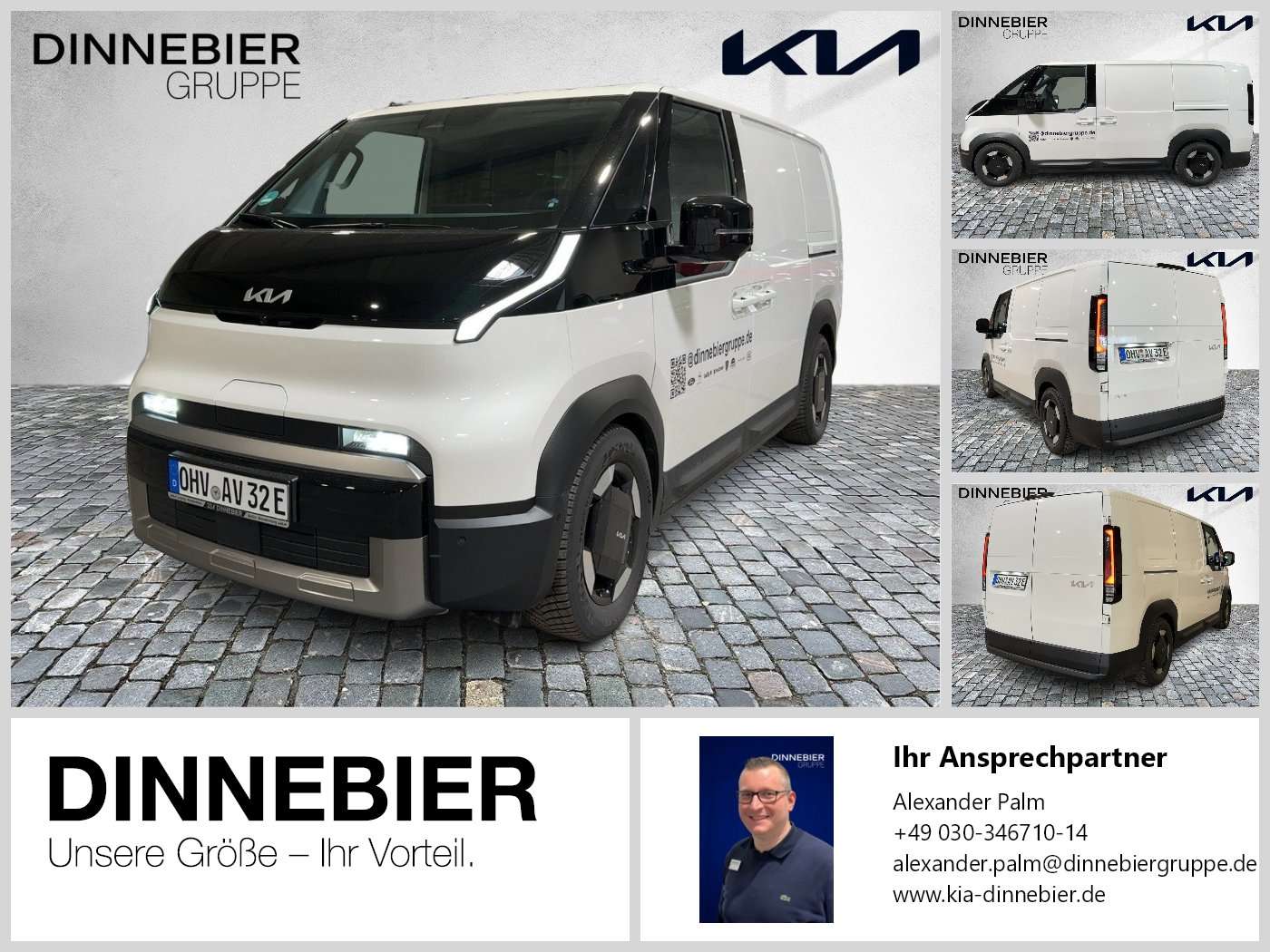 Fahrzeugbild eines Kia PV5 Passenger