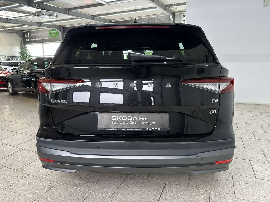 Fahrzeugbild eines Skoda ENYAQ