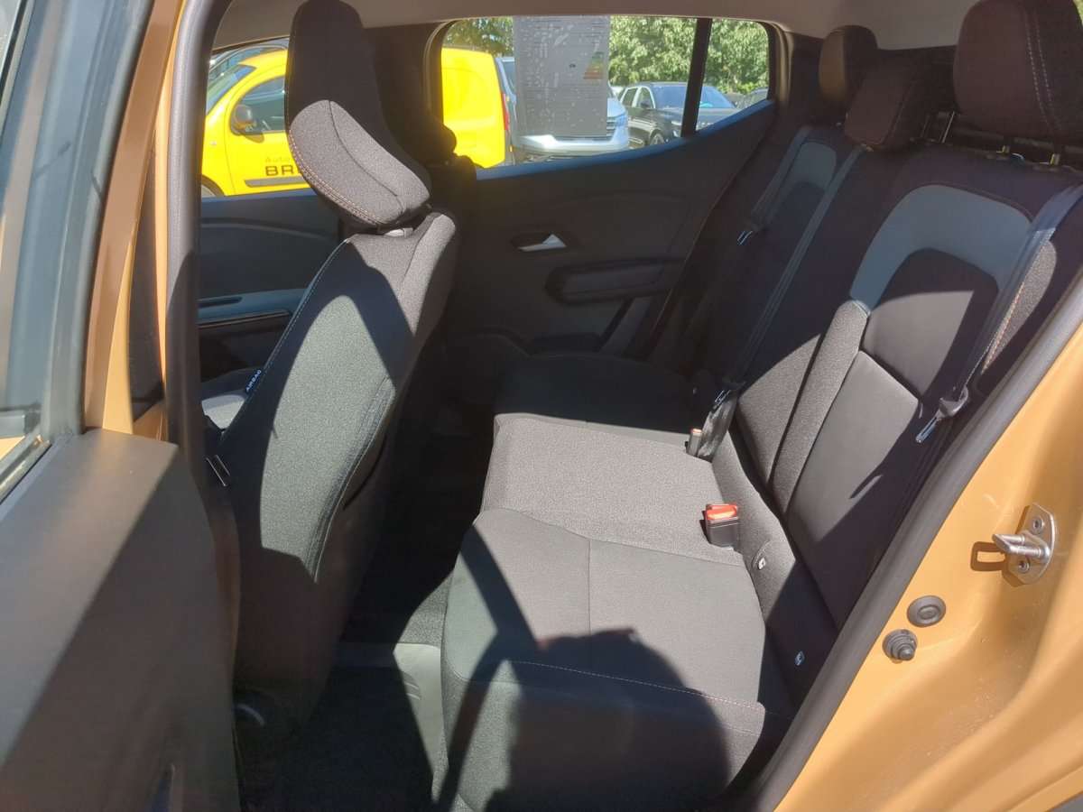 Fahrzeugbild eines Dacia Sandero