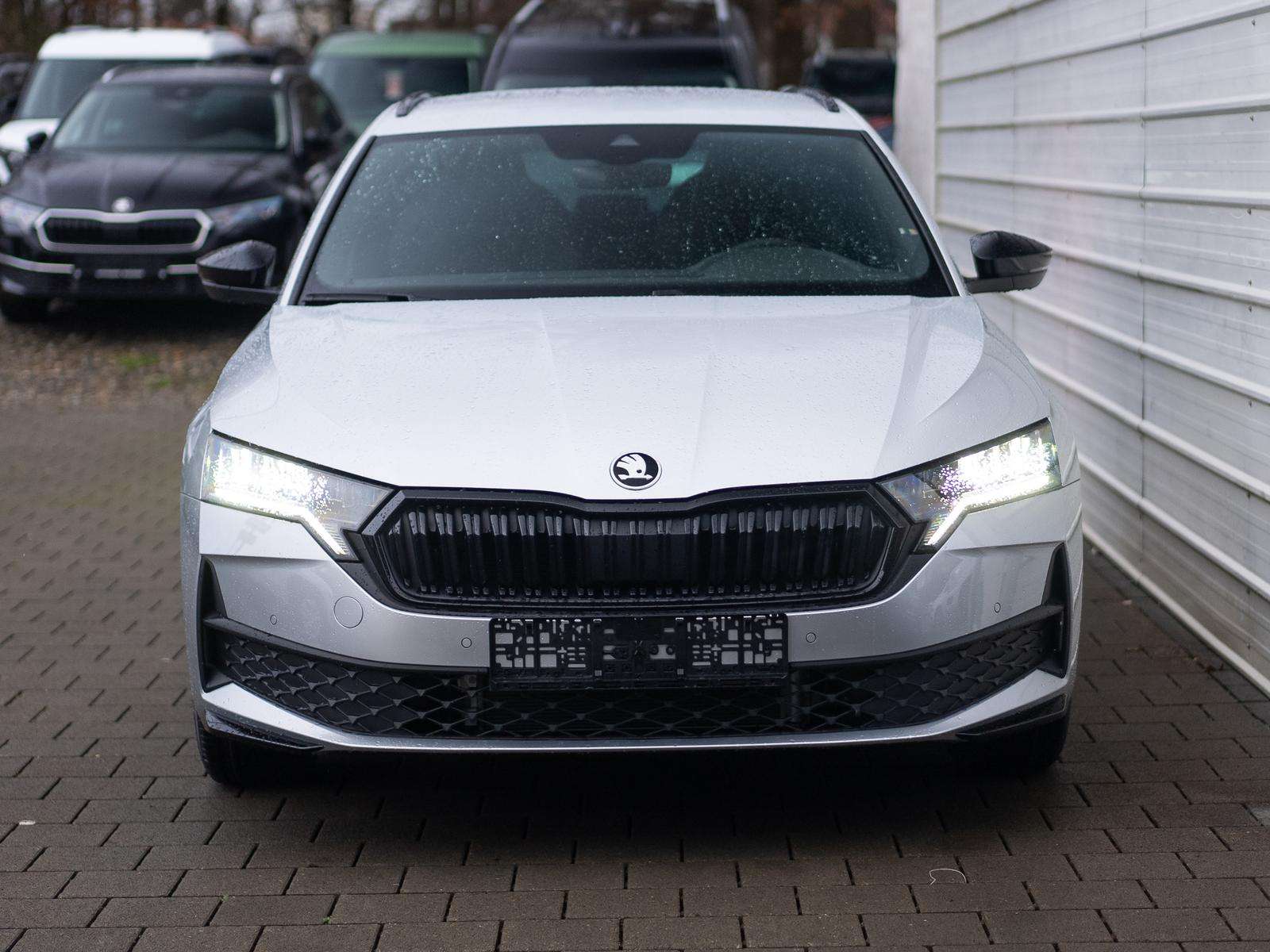 Fahrzeugbild eines Skoda Octavia