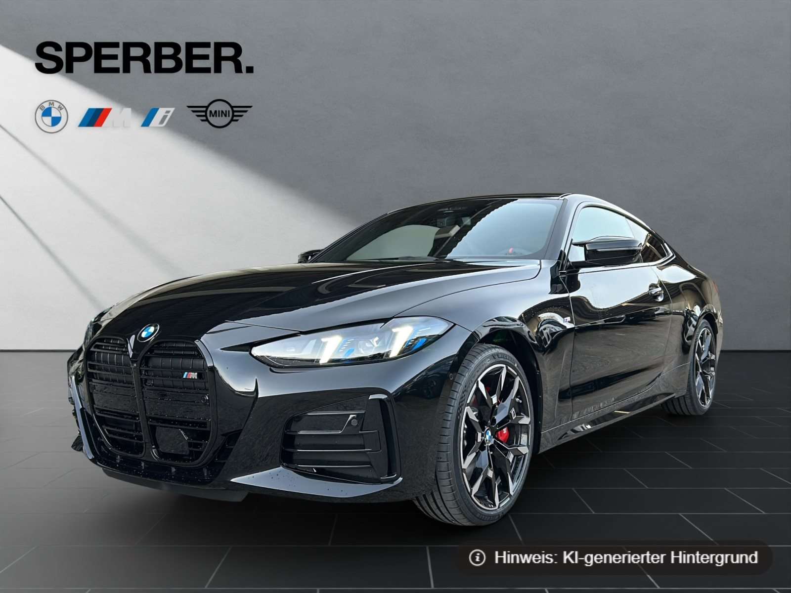 Fahrzeugbild eines BMW 4er-Reihe