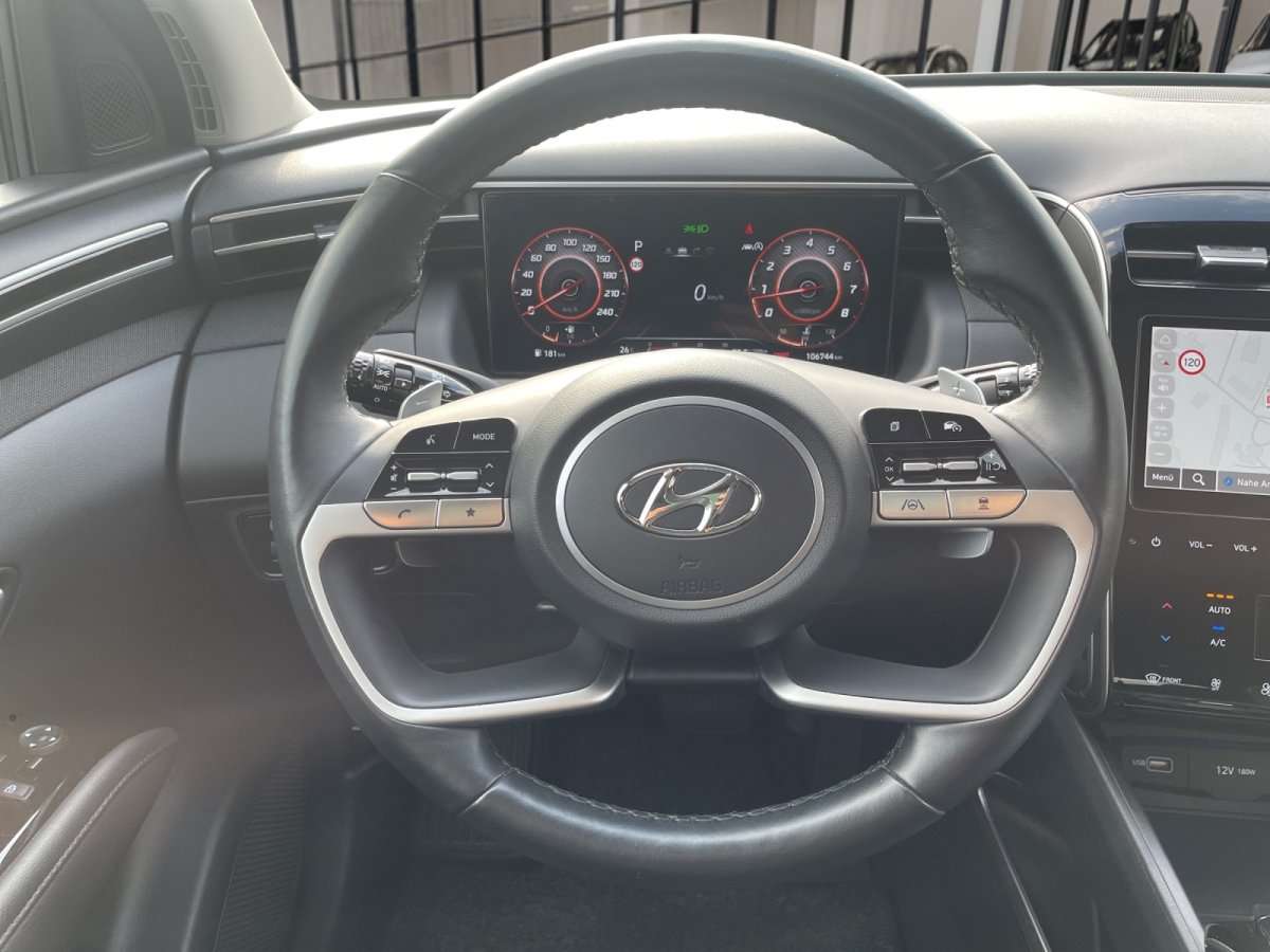 Fahrzeugbild eines Hyundai Tucson