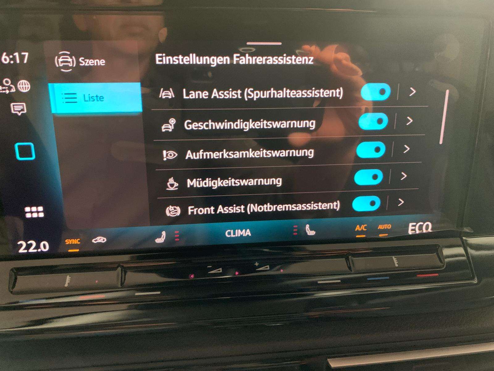 Fahrzeugbild eines Volkswagen Caddy