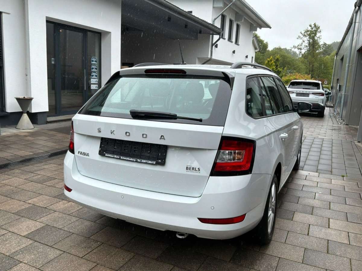 Fahrzeugbild eines Skoda Fabia
