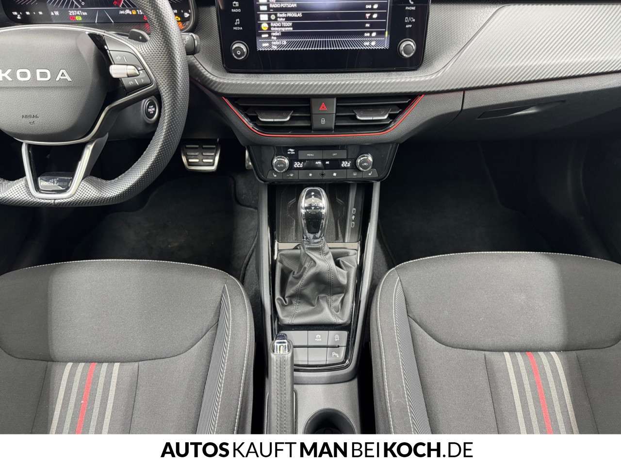 Fahrzeugbild eines Skoda Kamiq