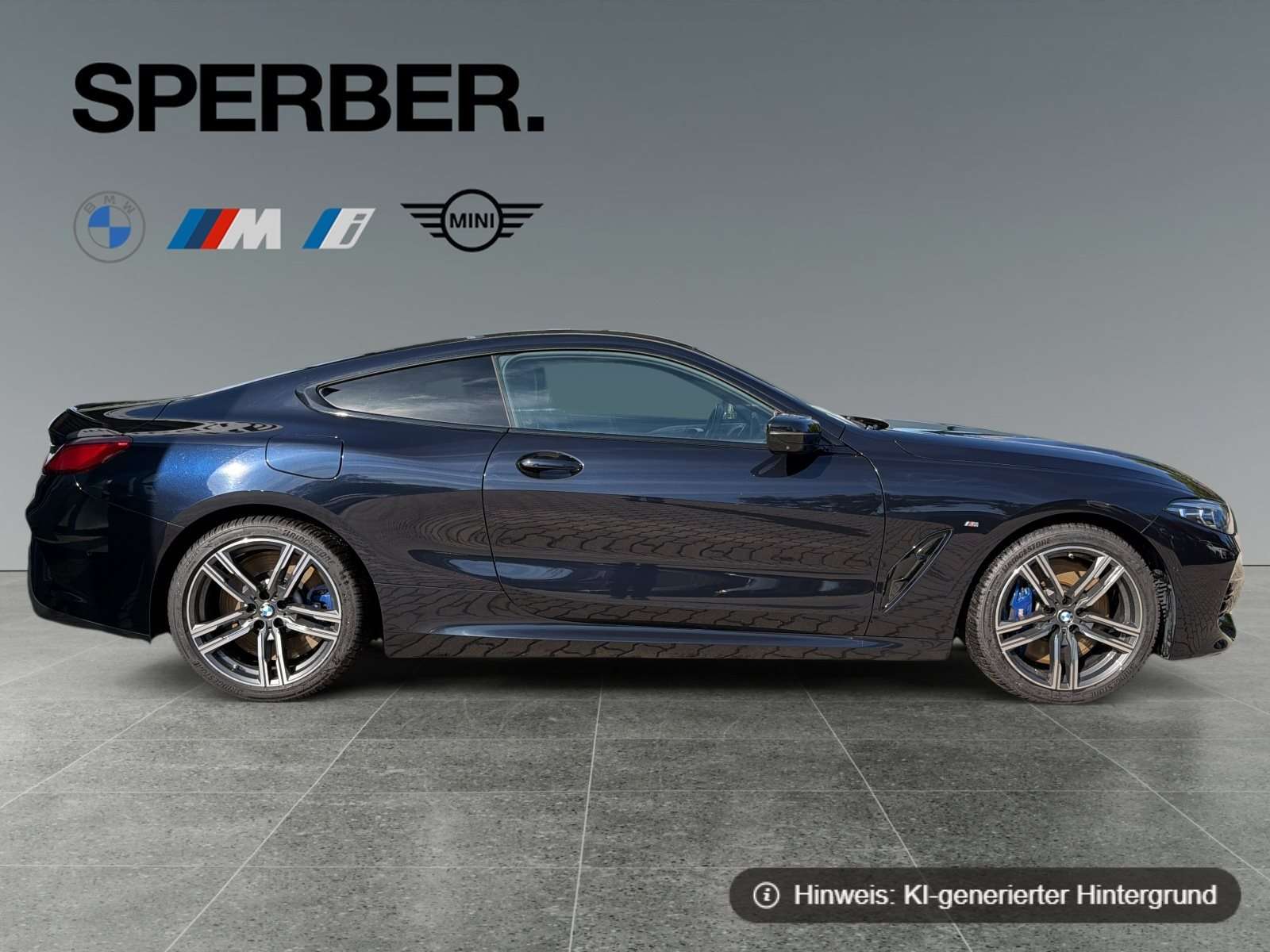 Fahrzeugbild eines BMW 8er-Reihe