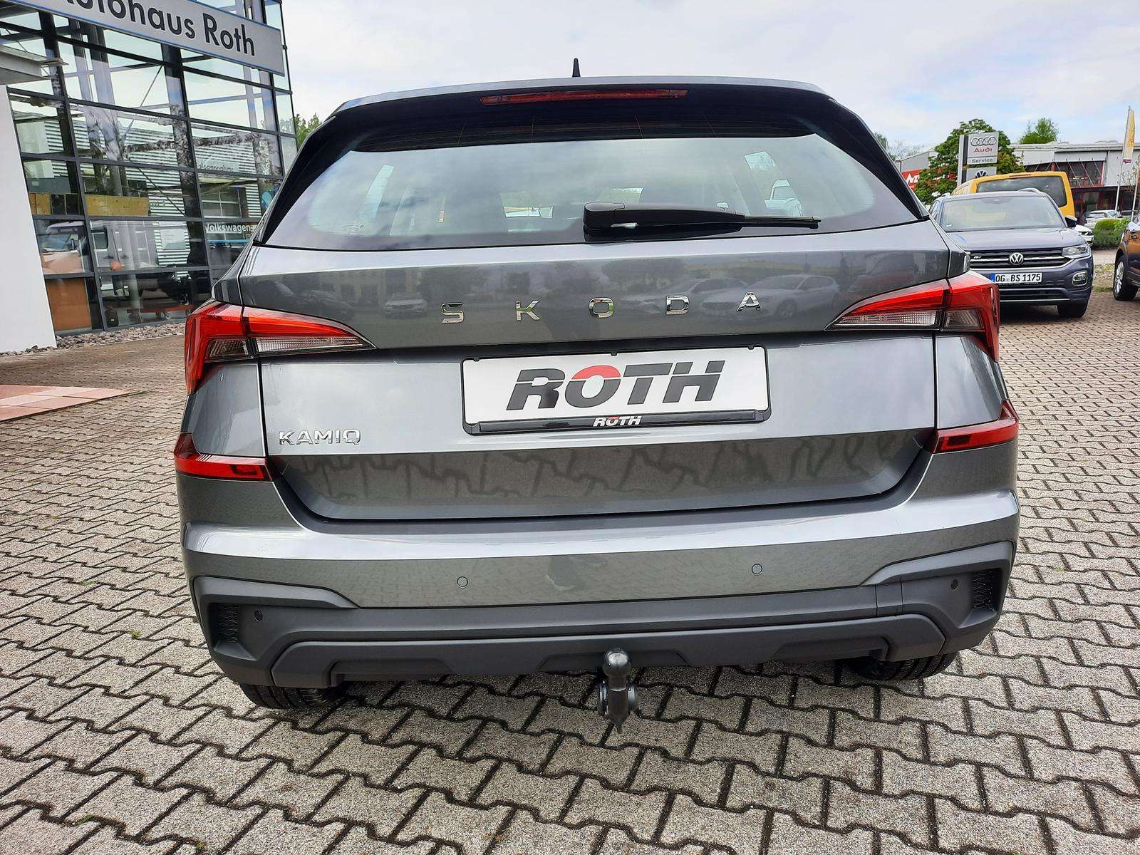 Fahrzeugbild eines Skoda Kamiq