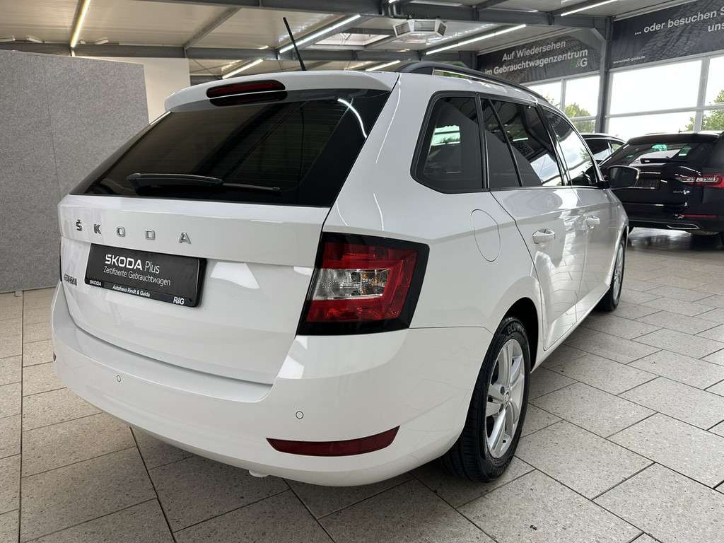 Fahrzeugbild eines Skoda Fabia